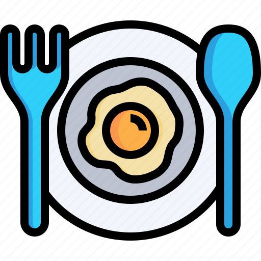 Fast, food, hotel, breakfast, egg icon - Download on Iconfinder