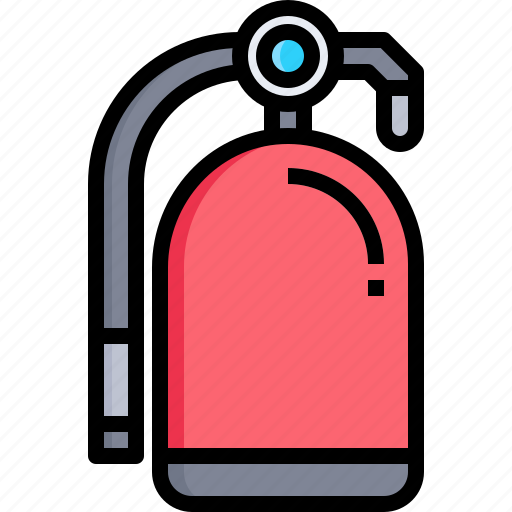 Security, extinguisher, fire, emergency, safety icon - Download on Iconfinder