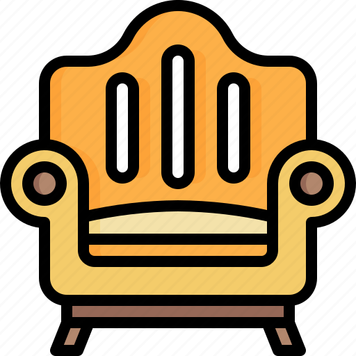 Hotel, room, furniture, sofa, seat icon - Download on Iconfinder