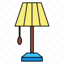 lamp, furniture, light, households