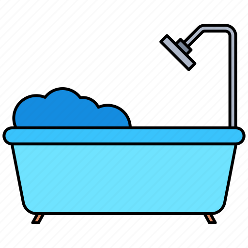 Bath, tub, shower, bathroom icon - Download on Iconfinder