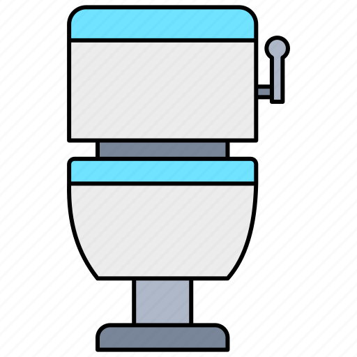 Toilet, bathroom, wc, water icon - Download on Iconfinder
