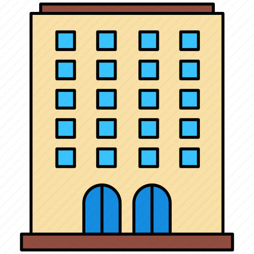 Hotel, travel, vacation, holiday icon - Download on Iconfinder