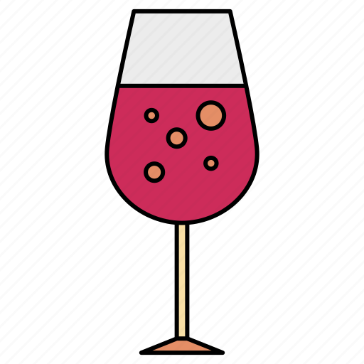Wine, drink, glass, alcohol icon - Download on Iconfinder