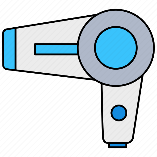Hairdryer, hair, dryer, beauty icon - Download on Iconfinder