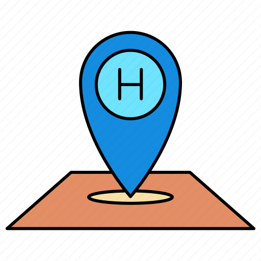 Location, map, pin, navigation icon - Download on Iconfinder