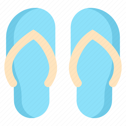 Sandals, slipper, footwear, flop, flip flops icon - Download on Iconfinder