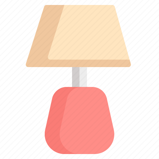 Desk, furniture, light, table lamp icon - Download on Iconfinder