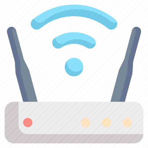 Wifi, router, wireless, modem, computer, connectivity icon - Download on Iconfinder