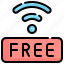 connection, signal, signals, signaling, free wifi 
