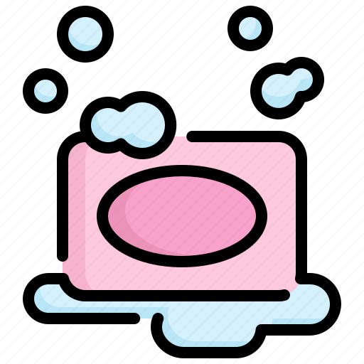 Soap, clean, wash, cleaning, washing icon - Download on Iconfinder