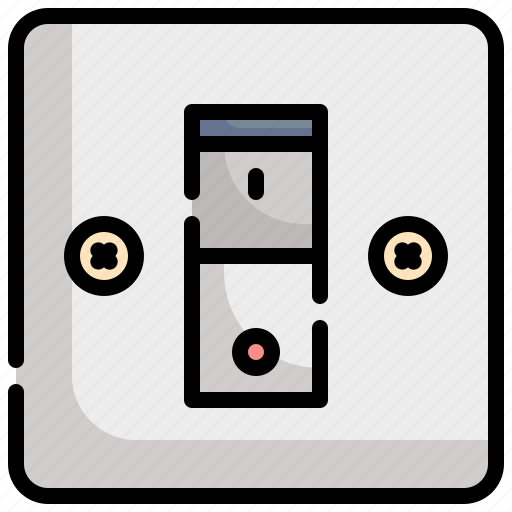 Switches, light, switch, turned, on, turn icon - Download on Iconfinder