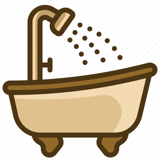 Bathtub, bath, bathtube, hygienic, hygiene, clean, washing icon - Download on Iconfinder