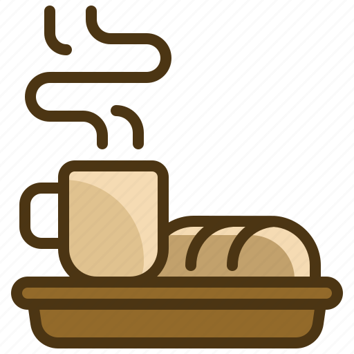 Breakfast, meal, meals, bacon, dish, fast, food icon - Download on Iconfinder