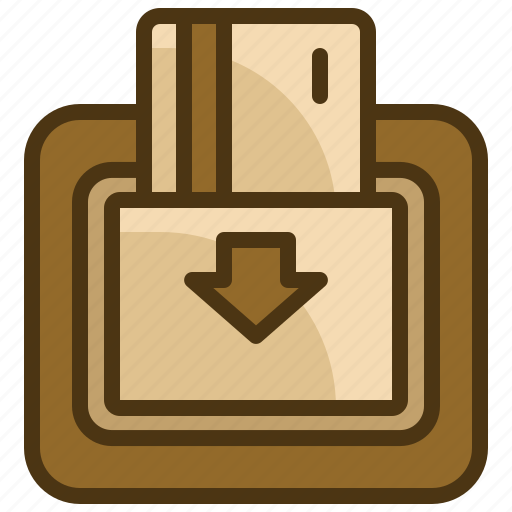 Room, electronic, vacations, access, security, key card icon - Download on Iconfinder