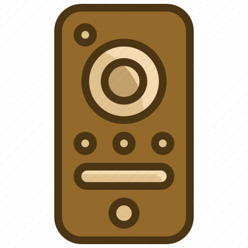 Electronics, television, wireless, remote control icon - Download on Iconfinder