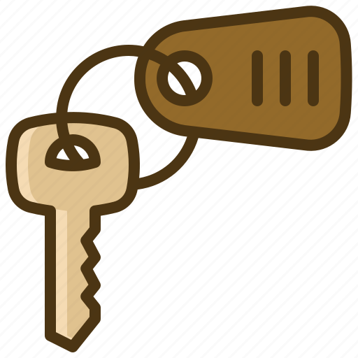 Hostel, access, hotel, keys, security, room key icon - Download on Iconfinder