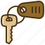 hostel, access, hotel, keys, security, room key 