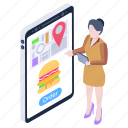 food app, order food, order meal, online restaurant, online food 