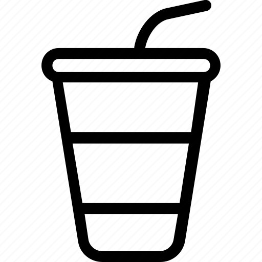 Beverage, disposable cup, drink, soft drink, take away icon - Download on Iconfinder