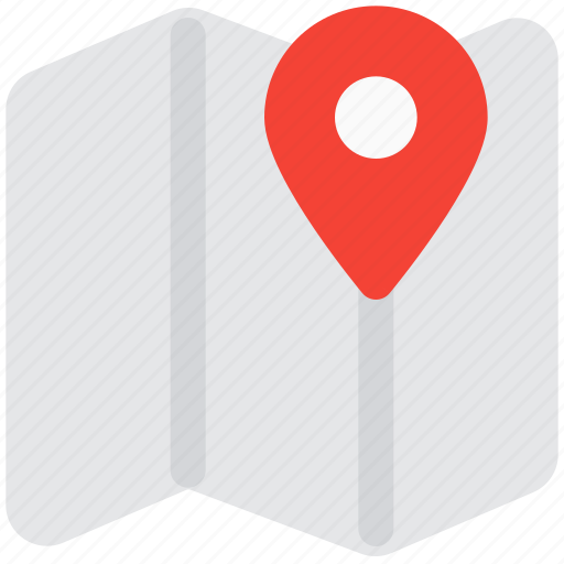 Map, hotel, location, navigation, pin, marker, direction icon - Download on Iconfinder