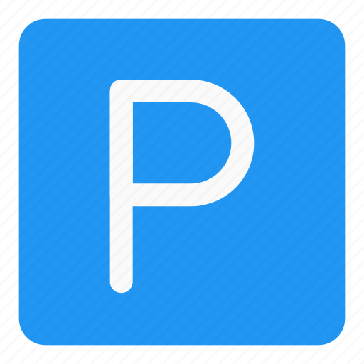 Parking, sign, hotel, car, vehicle, transportation, facility icon - Download on Iconfinder