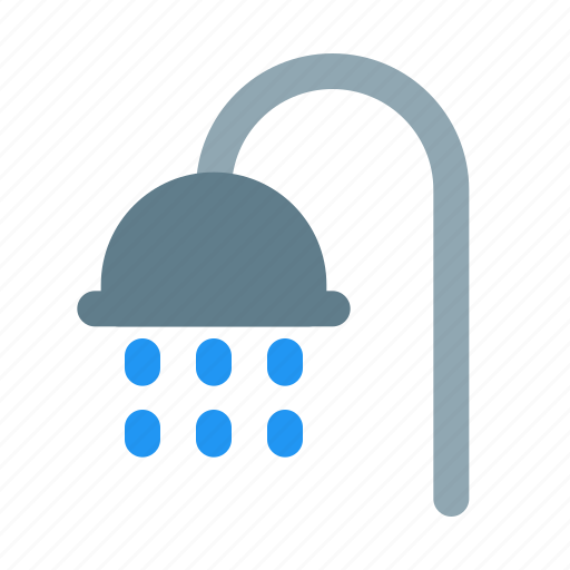 Shower, hotel, water, bath, room, service icon - Download on Iconfinder