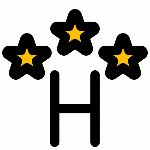 Star, hotel, filled, rating, rank, travel, luxury icon - Download on Iconfinder
