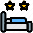 bed, star, hotel, rating, ranking, bedroom