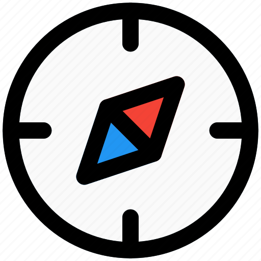 Compass, hotel, navigation, direction, map, travel icon - Download on Iconfinder