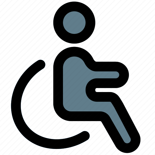Disability, hotel, handicap, wheelchair, accommodation, holiday icon - Download on Iconfinder