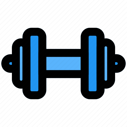 Gym, hotel, exercise, dumbell, fitness, facility icon - Download on Iconfinder