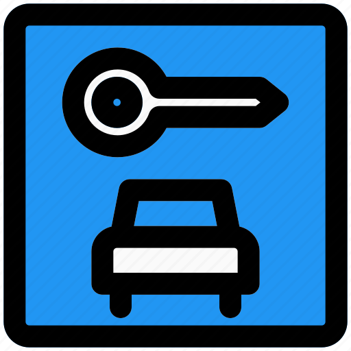 Locked, hotel, car, vehicle, transportation, unlock icon - Download on Iconfinder