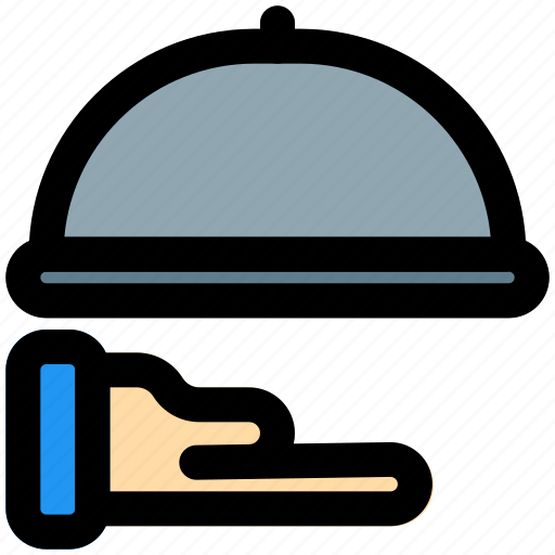 Room, service, hotel, support, travel, food, meal icon - Download on Iconfinder