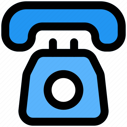 Telephone, hotel, service, travel, phone, facility icon - Download on Iconfinder