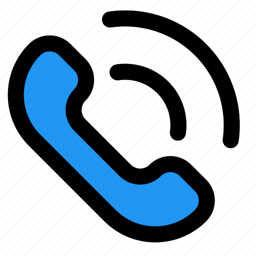 Telephone, hotel, service, support, facility, holiday icon - Download on Iconfinder