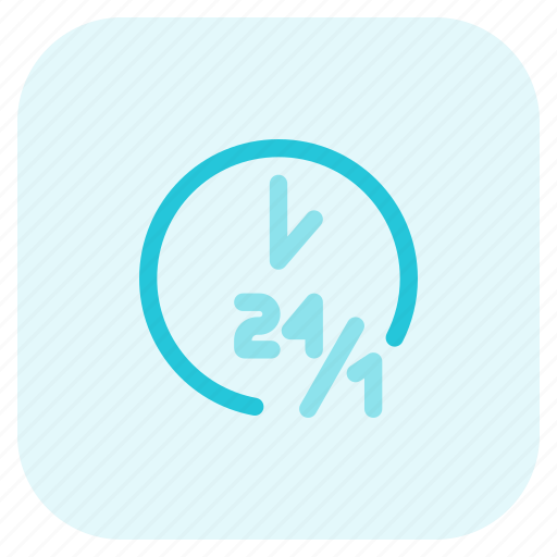 Checkin, hotel, 24hours, accommodation, holiday, staycation icon - Download on Iconfinder