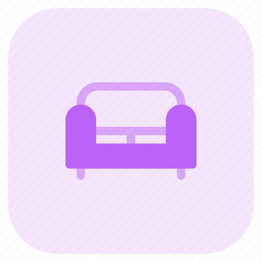 Couch, hotel, sofa, service, lobby icon - Download on Iconfinder
