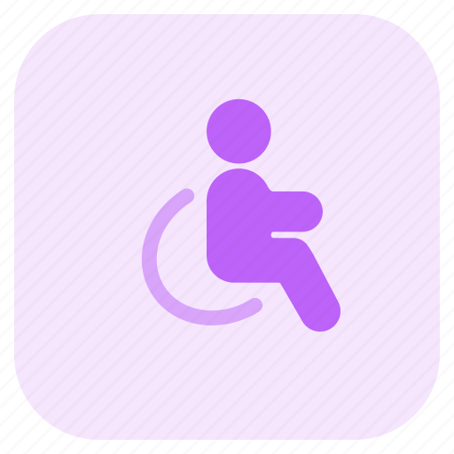 Disability, hotel, wheelchair, facility, travel, amenities icon - Download on Iconfinder