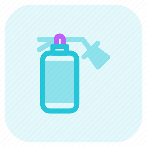 Fire, extinguisher, hotel, accommodation, service, travel icon - Download on Iconfinder