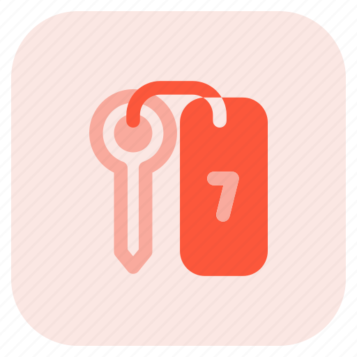 Key, hotel, security, unlock, room, holiday, staycation icon - Download on Iconfinder