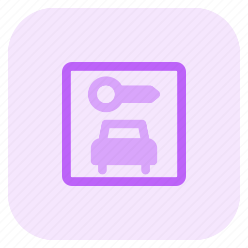 Locked, hotel, vehicle, car, transportation, transport icon - Download on Iconfinder