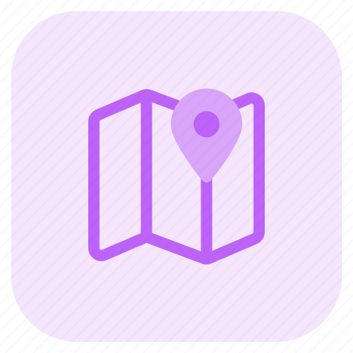 Map, hotel, marker, navigation, location, gps icon - Download on Iconfinder