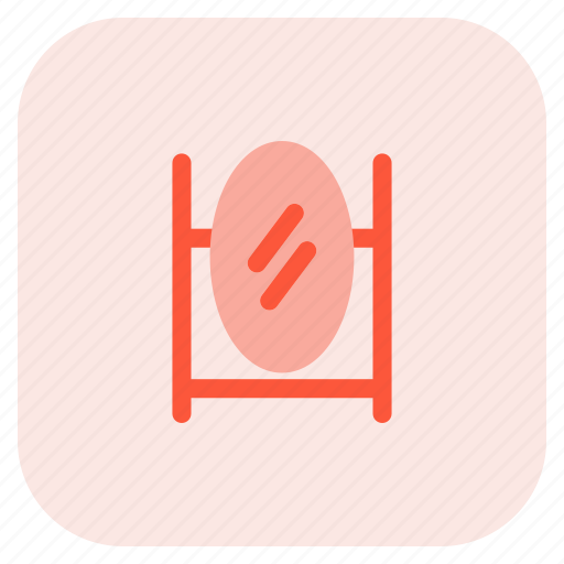 Mirror, hotel, changing room, bedroom, service, travel icon - Download on Iconfinder