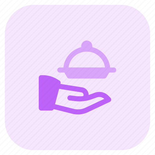 Room, service, hotel, food, meal, kitchen, accommodation icon - Download on Iconfinder