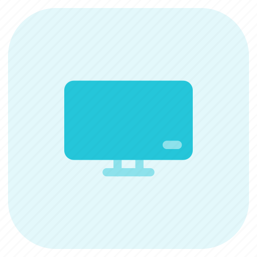 Television, hotel, facility, screen, bedroom, appliance icon - Download on Iconfinder