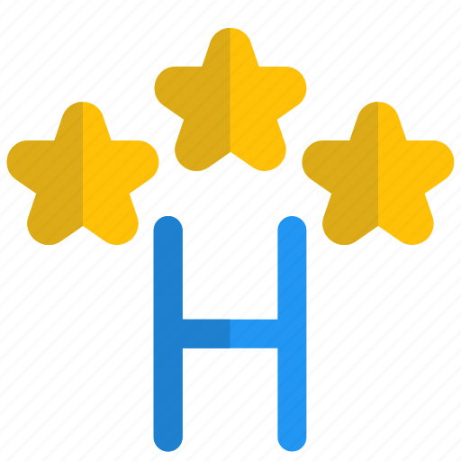 Stars, hotel, facility, accommodation, service, vacation icon - Download on Iconfinder