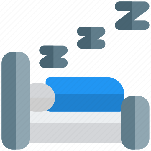 Bed, sleeping, bedroom, hotel, service, room icon - Download on Iconfinder