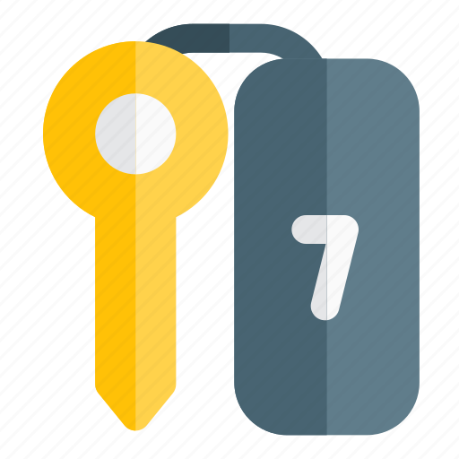 Key, unlock, security, room, hotel, lock, service icon - Download on Iconfinder