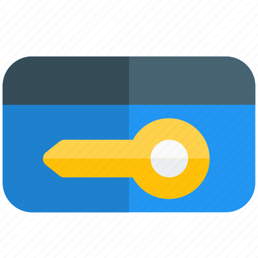 Key, card, hotel, access, room, bedroom, facility icon - Download on Iconfinder